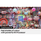 Samsung 65 inch Smart TV - 4K, 65AU8000