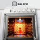 Hisense 60X60Cm 4 Burner Cooking Range, HFG60121X
