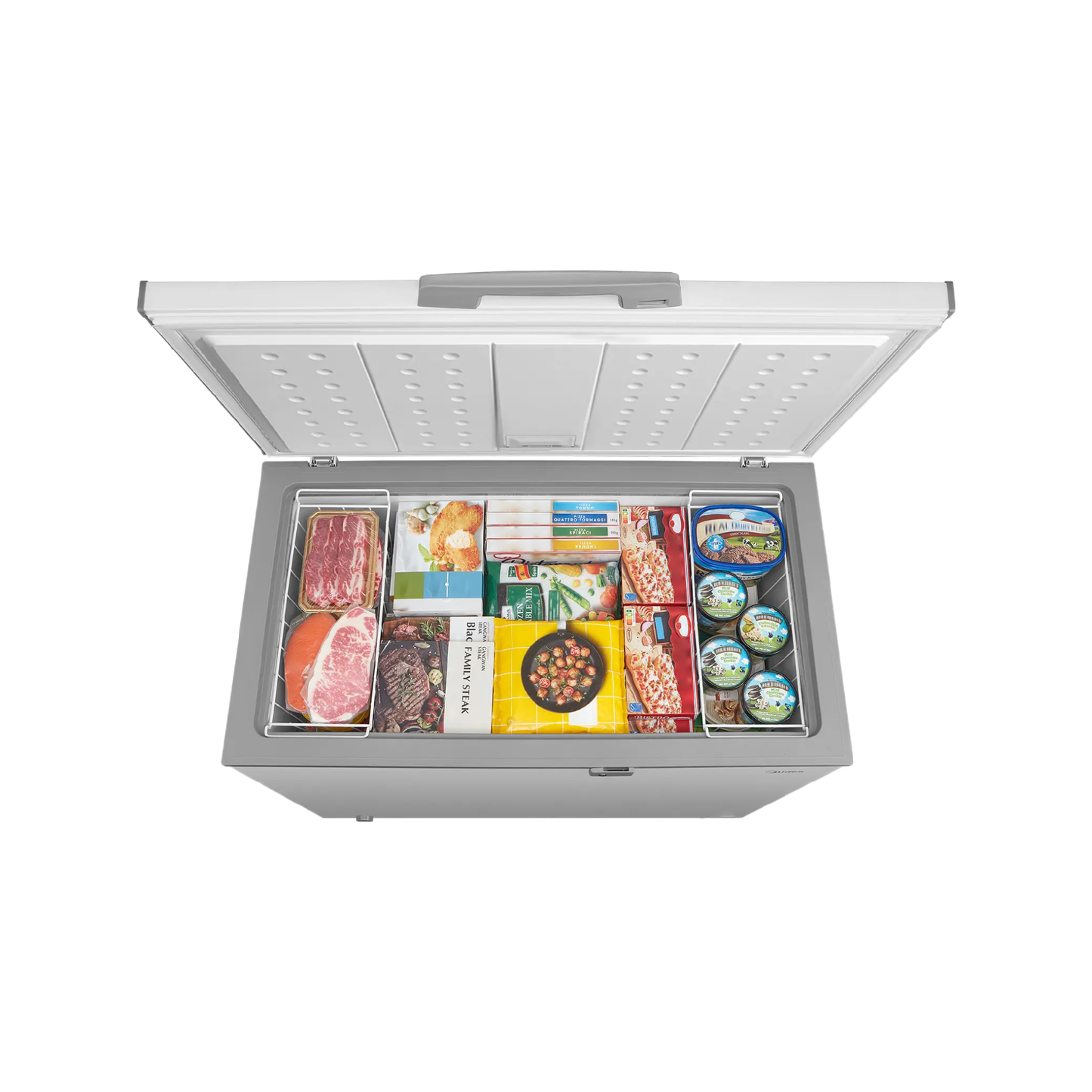 Midea 405L Chest Freezer, MDRC405