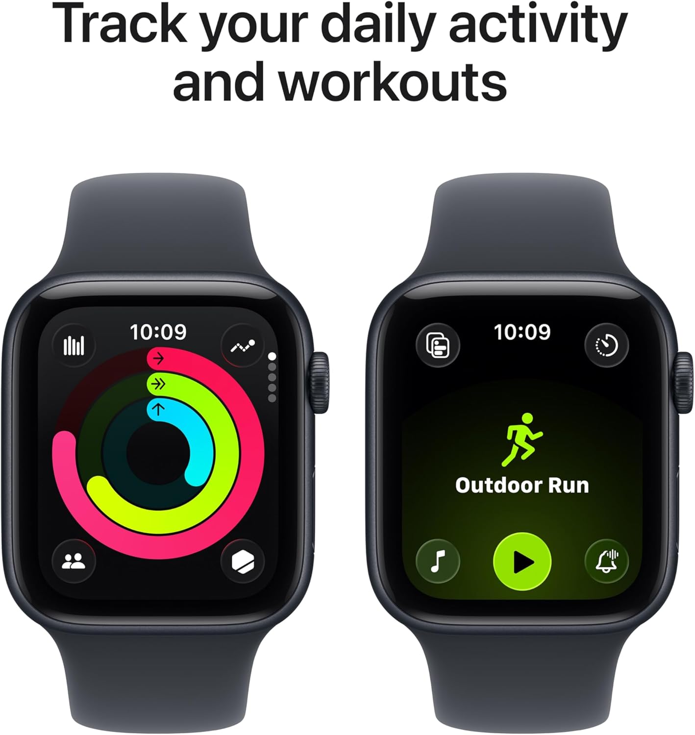 Apple Watch Series SE 3 - 40mm - GPS - Midnight, A3324