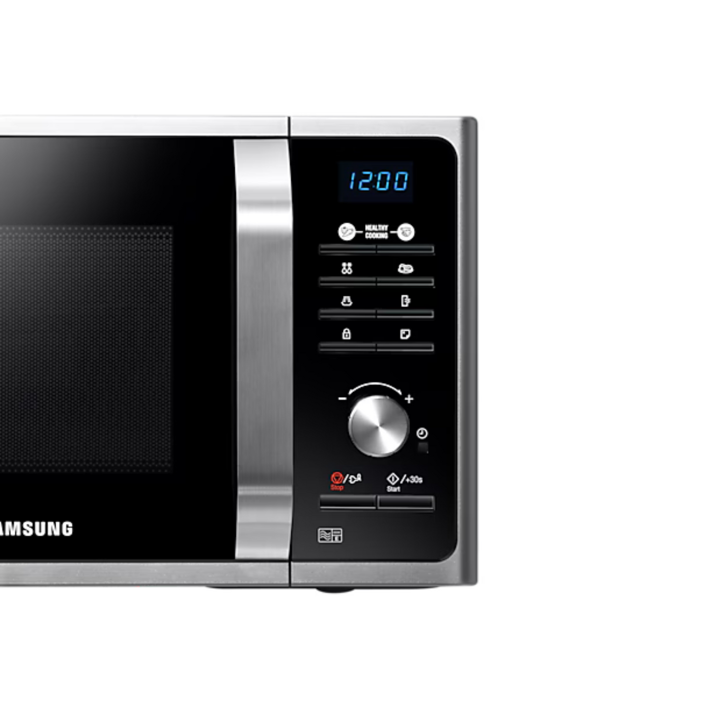 Samsung 23L Solo Microwave Oven, MS23F301TAS