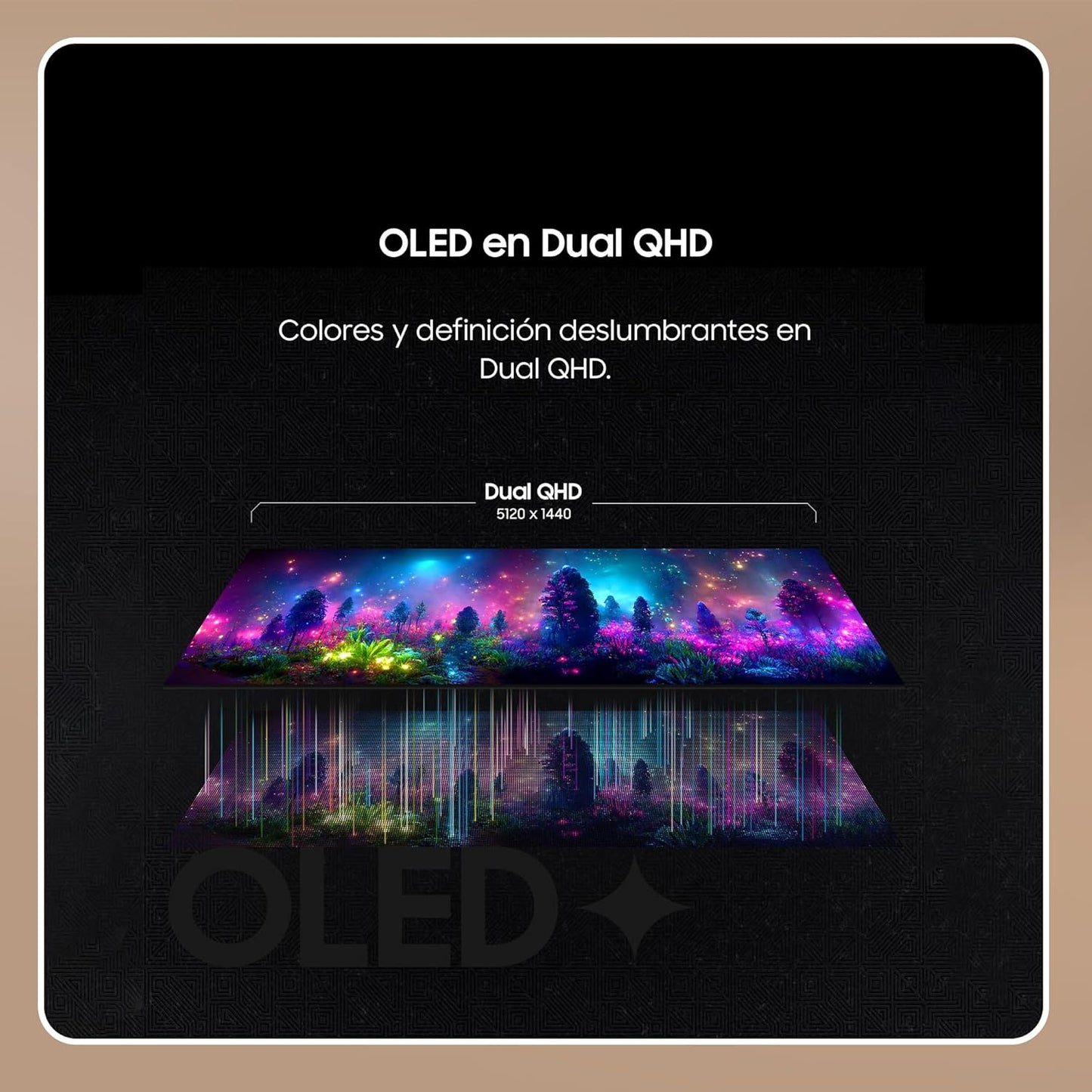 Samsung 49 inch Odyssey OLED G9 Curved Gaming Monitor - 240Hz, S49DG934SU