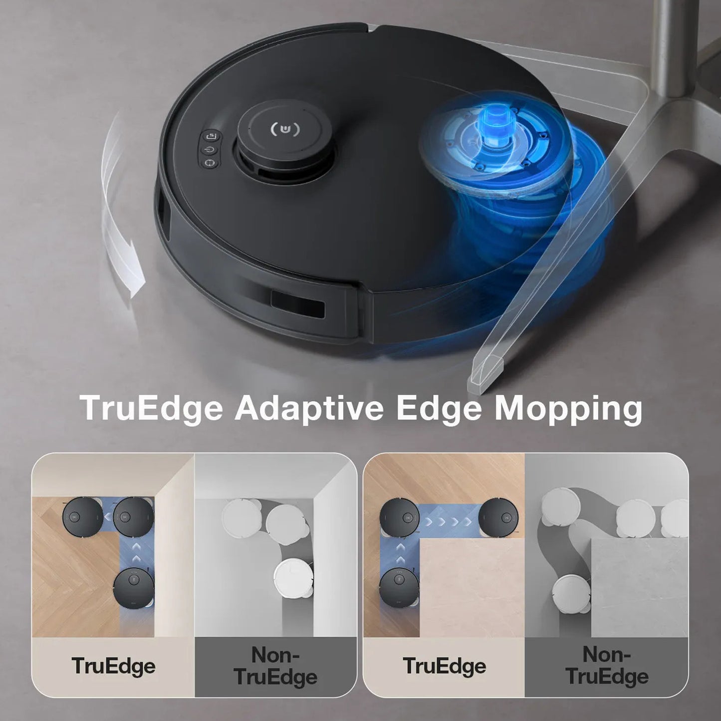 ECOVACS T30S Pro OMNI Robot Vacuum Cleaner, T30S Pro