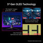 ASUS ROG Swift 32” 4K OLED Gaming Monitor - 240Hz, PG32UCDP