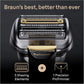 Braun Series 9 PRO+ Wet & Dry Electric Shaver 5+1 Direct & Cut Blade