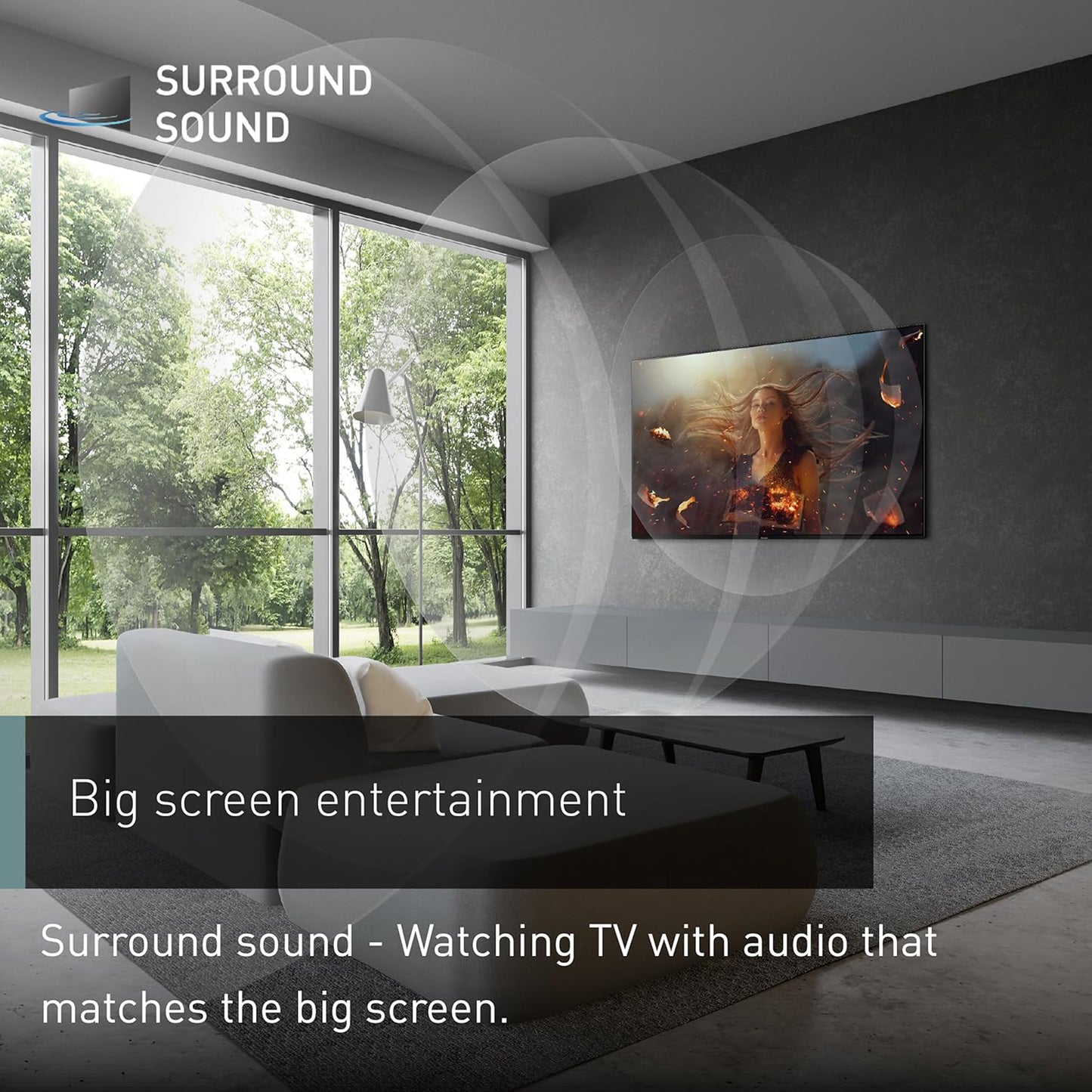 Panasonic 55 inch Android Smart TV - 4K, 55MX740M