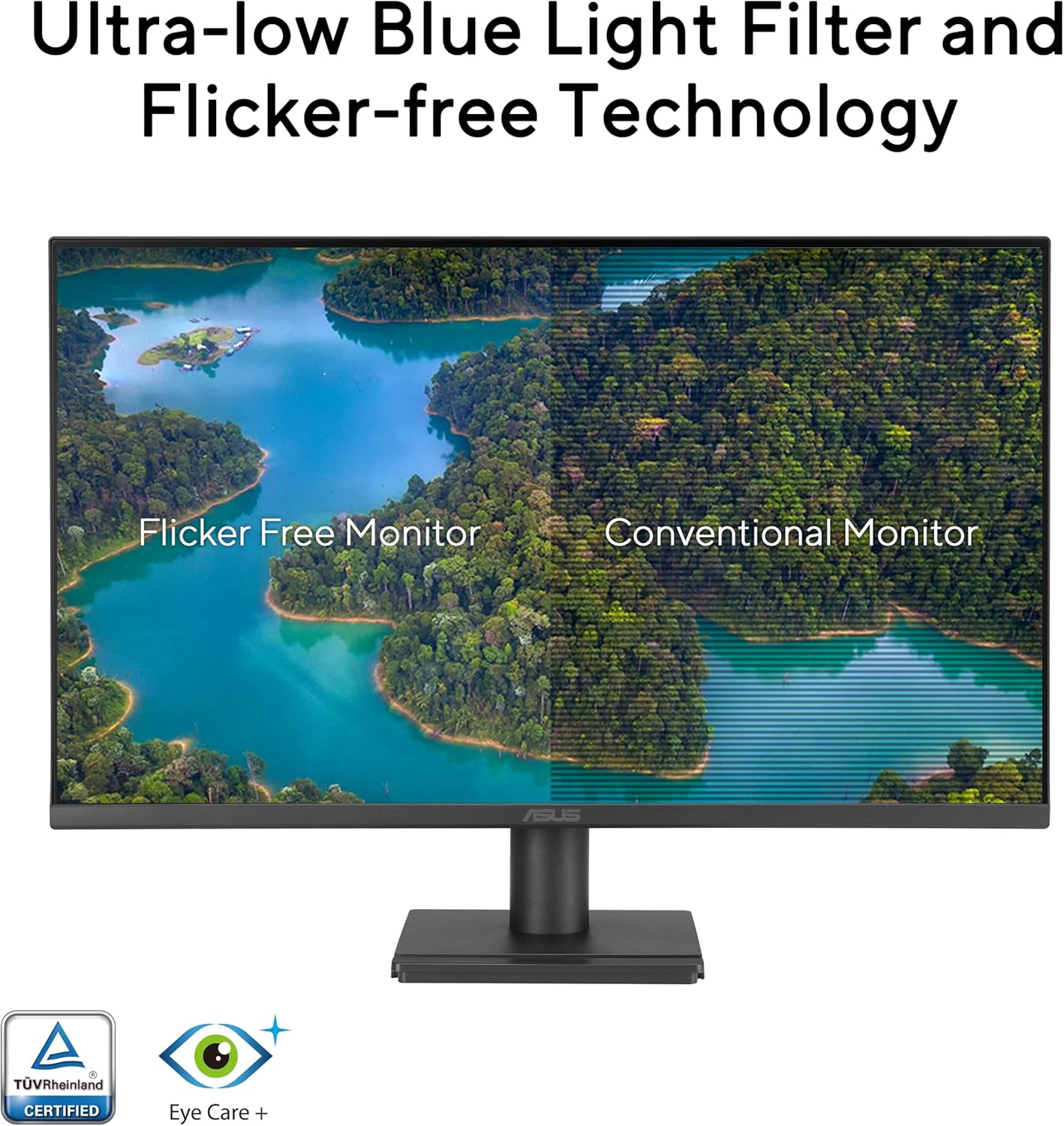 Asus 27 inch Eye Care IPS Gaming Monitor - 12Hz, VA279HG
