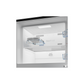 Beko 373L Double Door Refrigerator, B3RDNT445I10