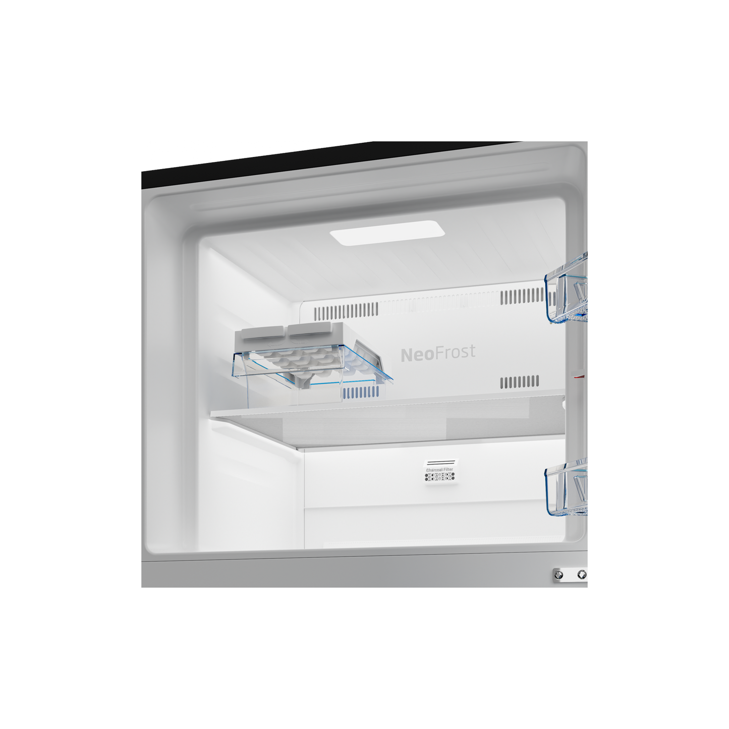 Beko 373L Double Door Refrigerator, B3RDNT445I10