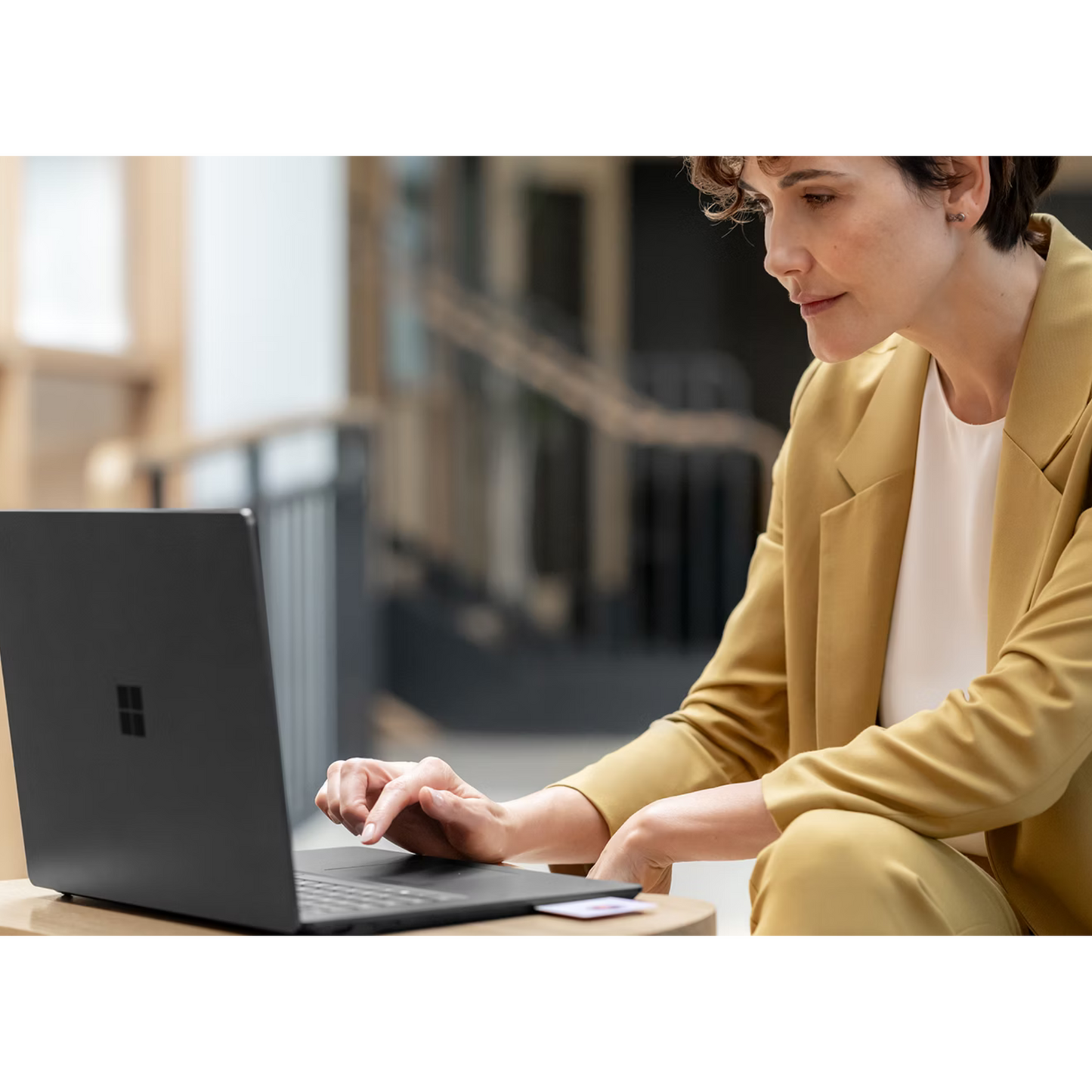 Microsoft Surface Laptop 6 – 15 inch Touch-Screen – Intel Core Ultra 7 - 16GB RAM - 256GB SSD