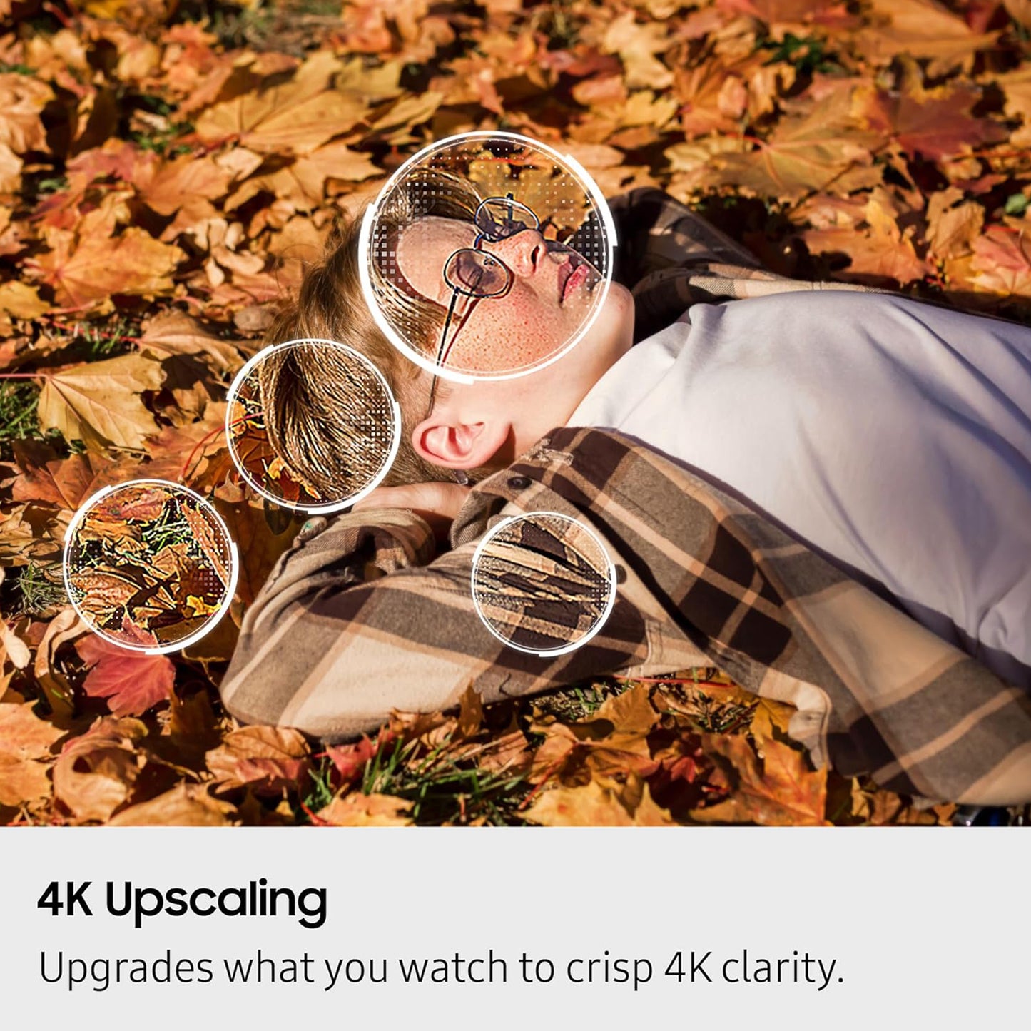 Samsung 65 inch Smart TV - 4K, 65U8000F