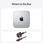 Mac Mini: Apple M1 chip with 8‑core CPU and 8‑core GPU, 16GB RAM and 512GB SSD