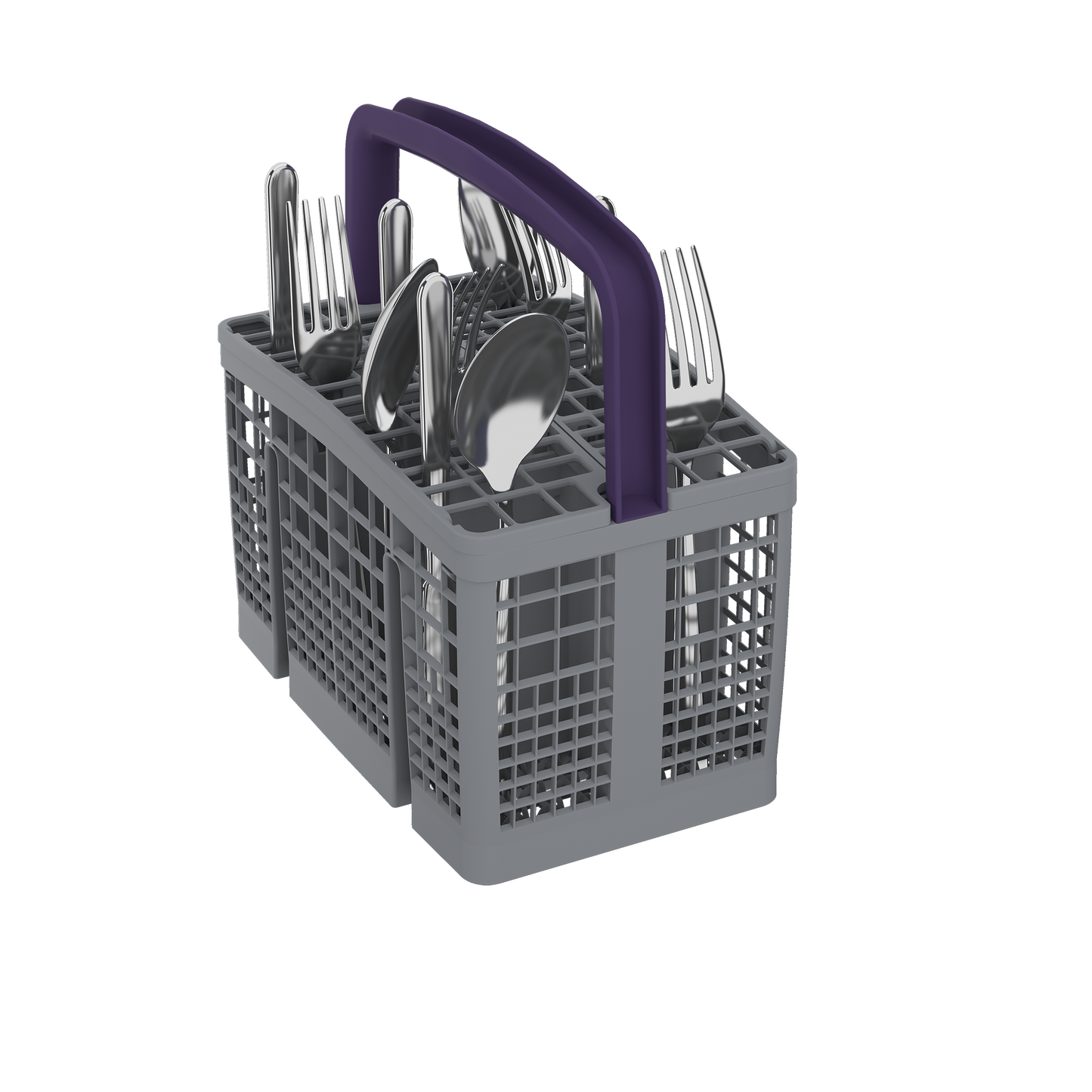 Beko 14 Place Free Standing Dishwasher, DFN2642W