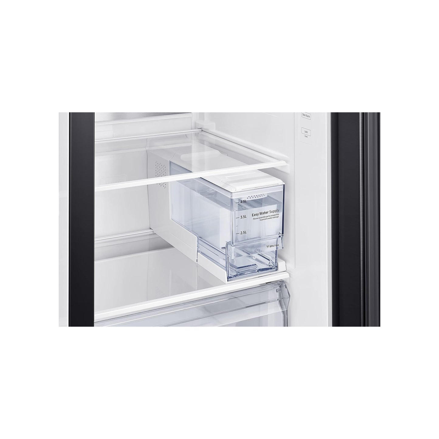 Samsung 660L Side by Side Refrigerator, RS64R5331B4