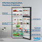 Beko 455L Top Mount Refrigerator, RDNG455DDI