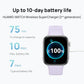 Huawei Fit 4 Smart Watch - Black