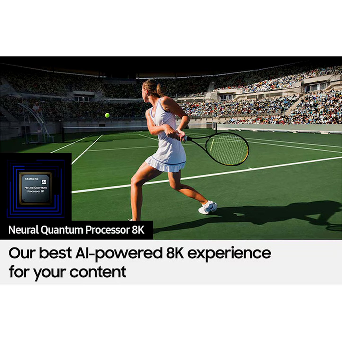 Samsung 98 inch Smart Neo QLED TV - 8K, 98QN990C
