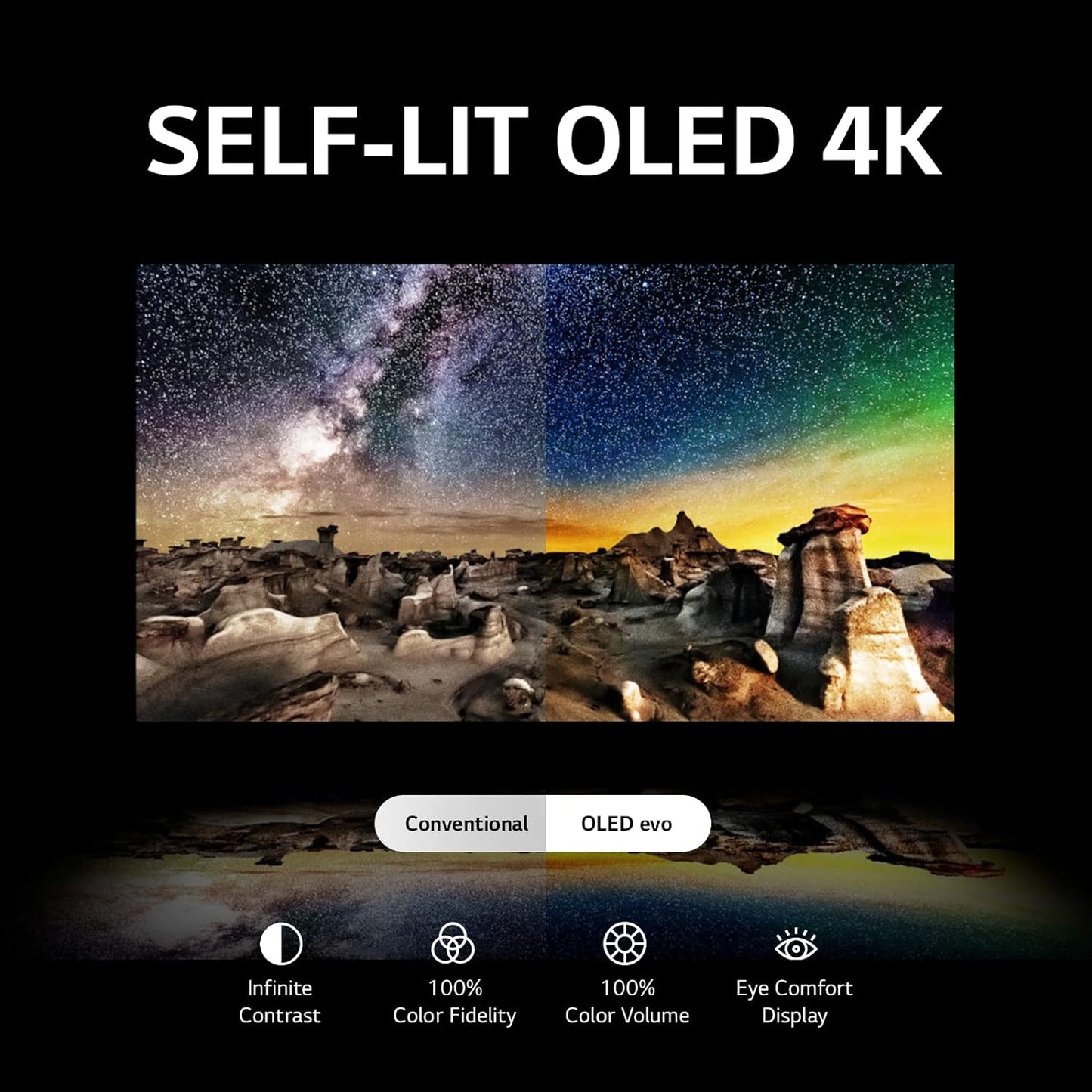 LG 48 inch Smart OLED TV - 4K, 48C1