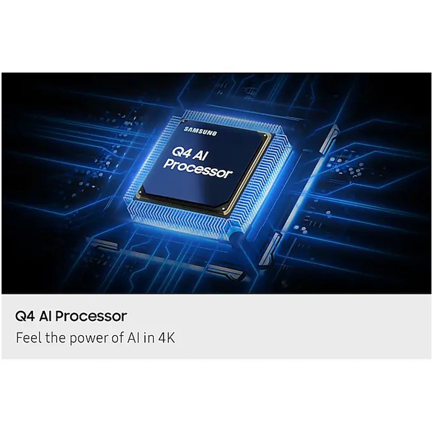 Samsung 50 inch Smart QLED TV - 4K, 50Q8F