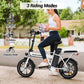 Wind Horse Electric Scooter 350W 30KM Range 35KM Speed, W2 A