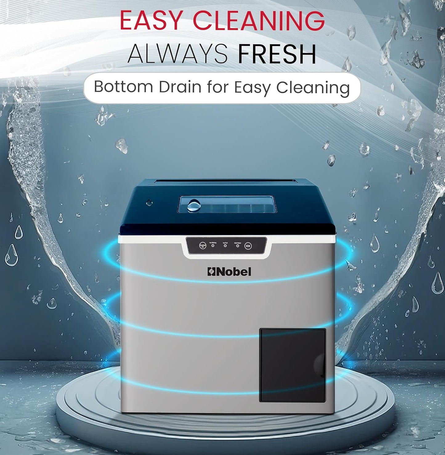 Nobel Ice Cube Maker, NIM30