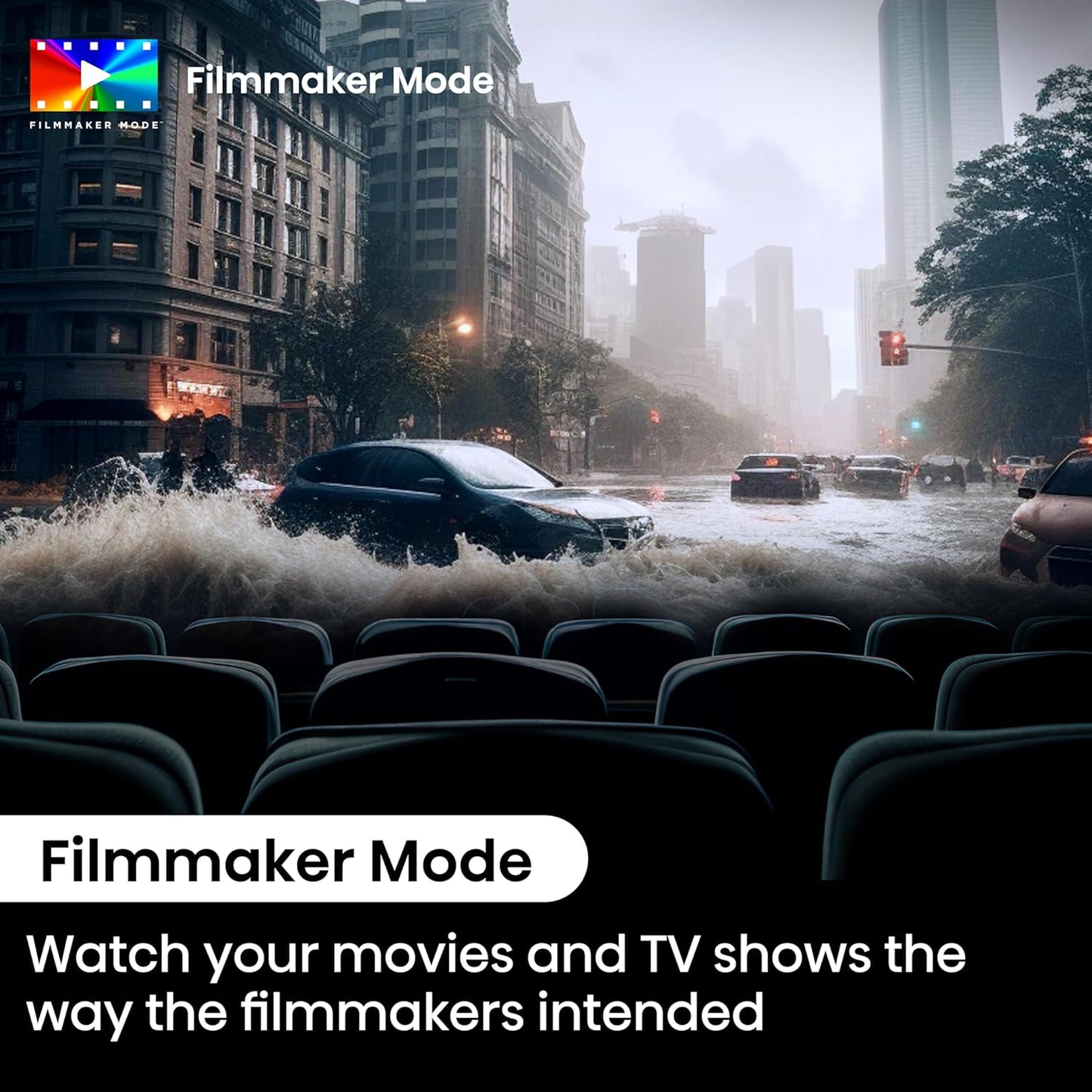 Hisense 65 inch Smart QLED TV - 4K, 65E7N