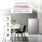 Nobel 110L Single Door Refrigerator, NR110S