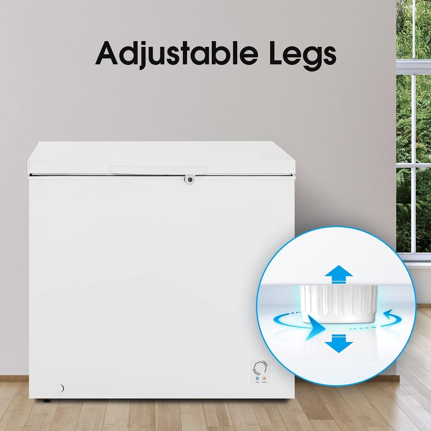 Hisense 330L Chest Freezer, FC-33DT4SAW2
