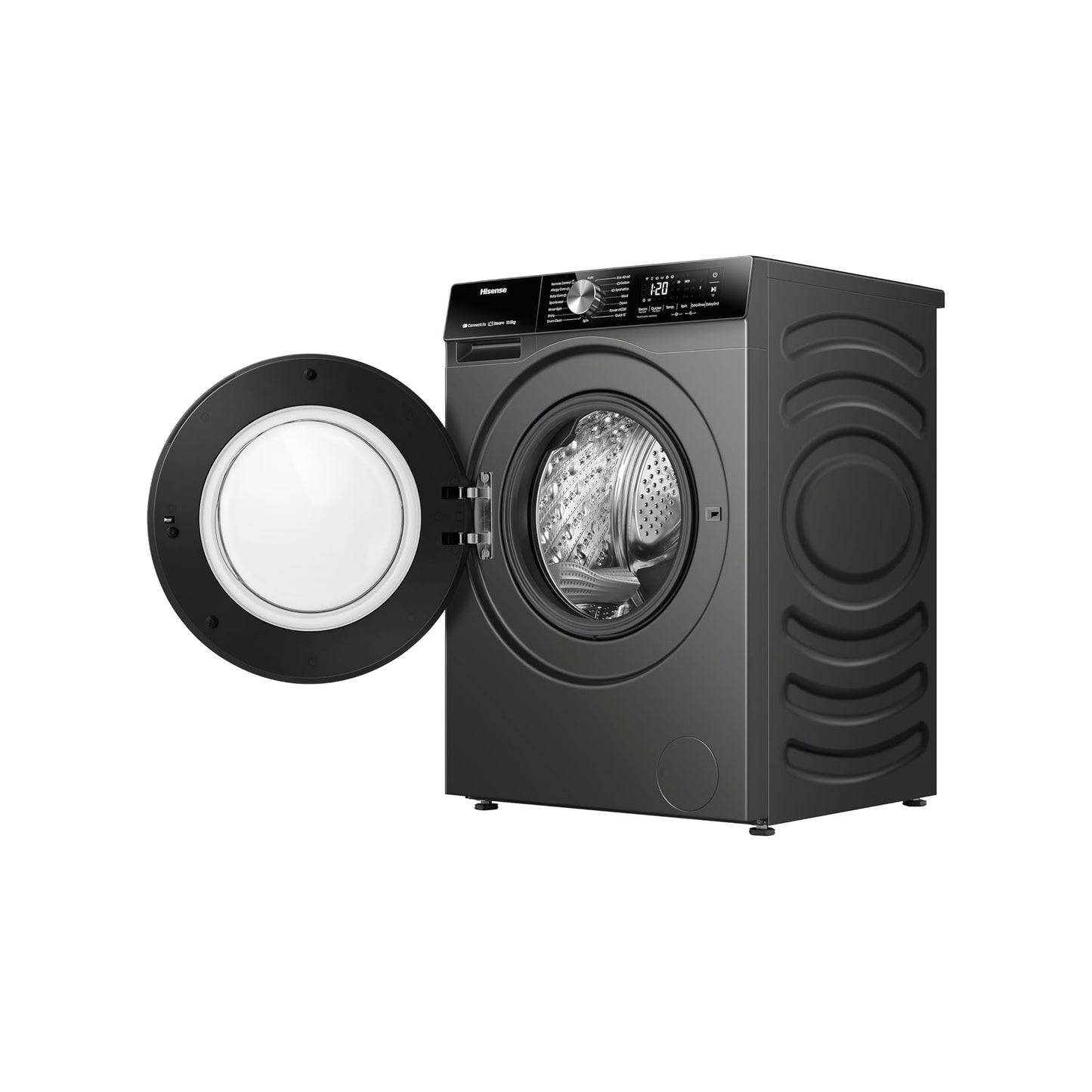 Hisense 10.5KG Fully Automatic Washing Machine, WF3M1042DB