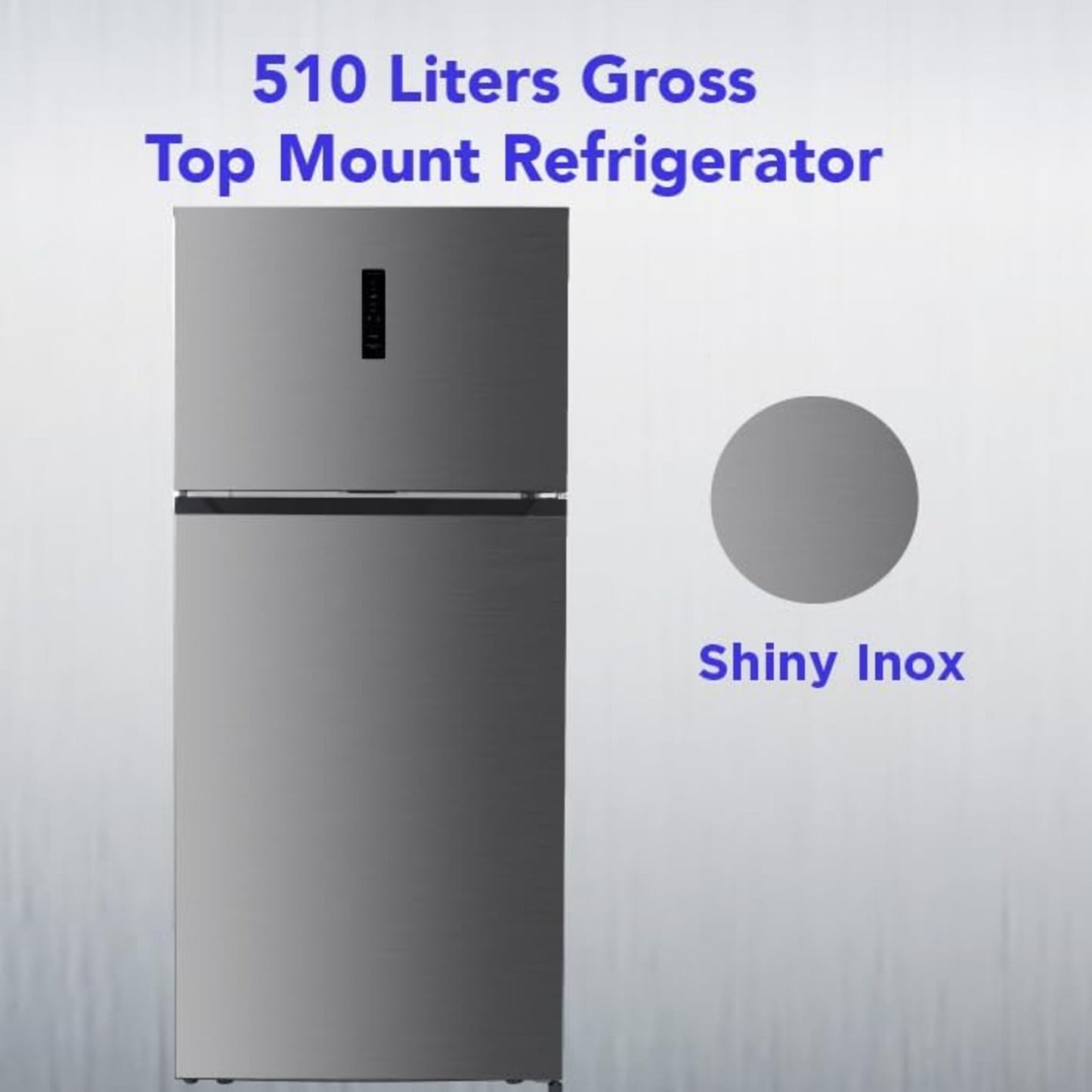 Super General 515L Inverter Double Door Refrigerator, SGR515IE