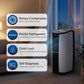 Gree 1 Ton Portable Air Conditioner, CMATIC-S12C1