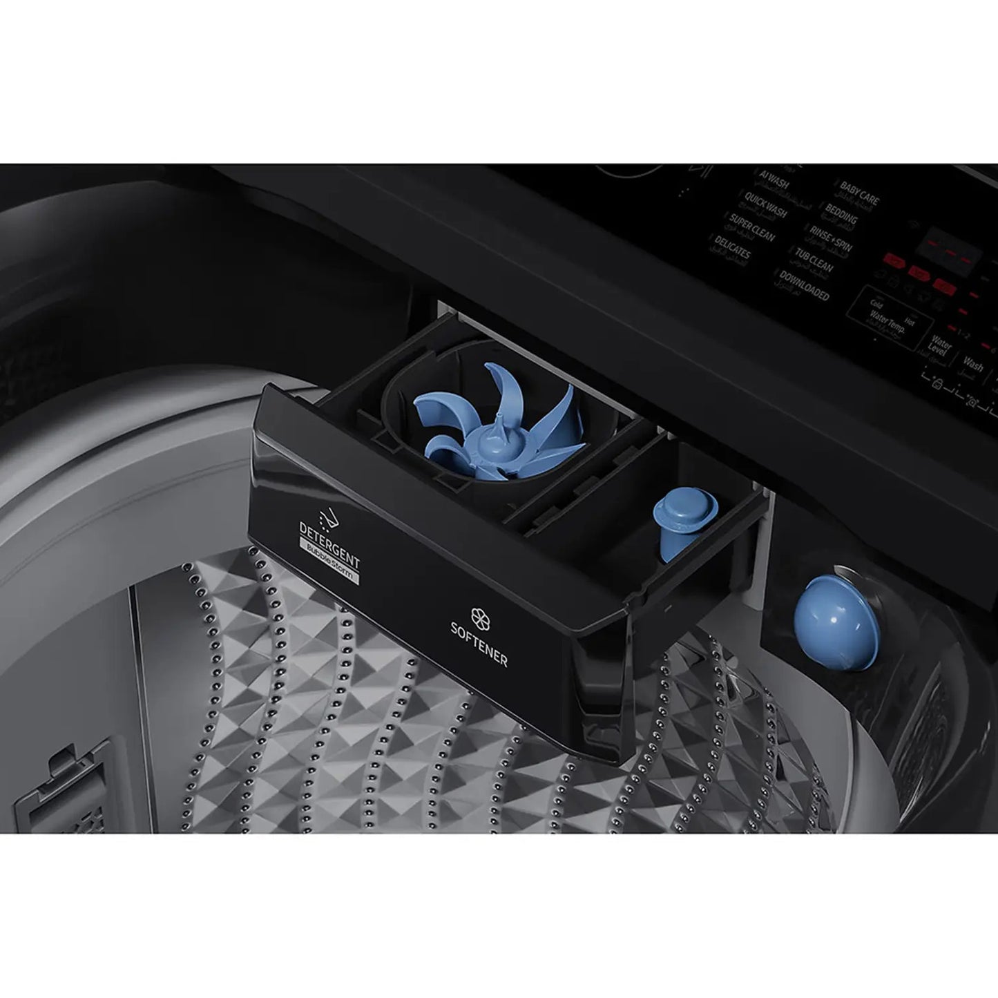 Samsung 10KG Top Loading Washing Machine, WA80F10S5B