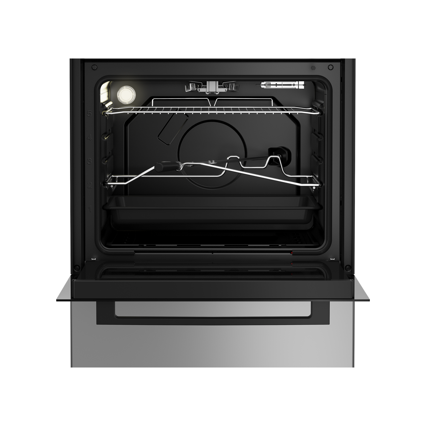 Beko 60X60 Cm 4 Burner Cooking Range, FSGT62111DSL