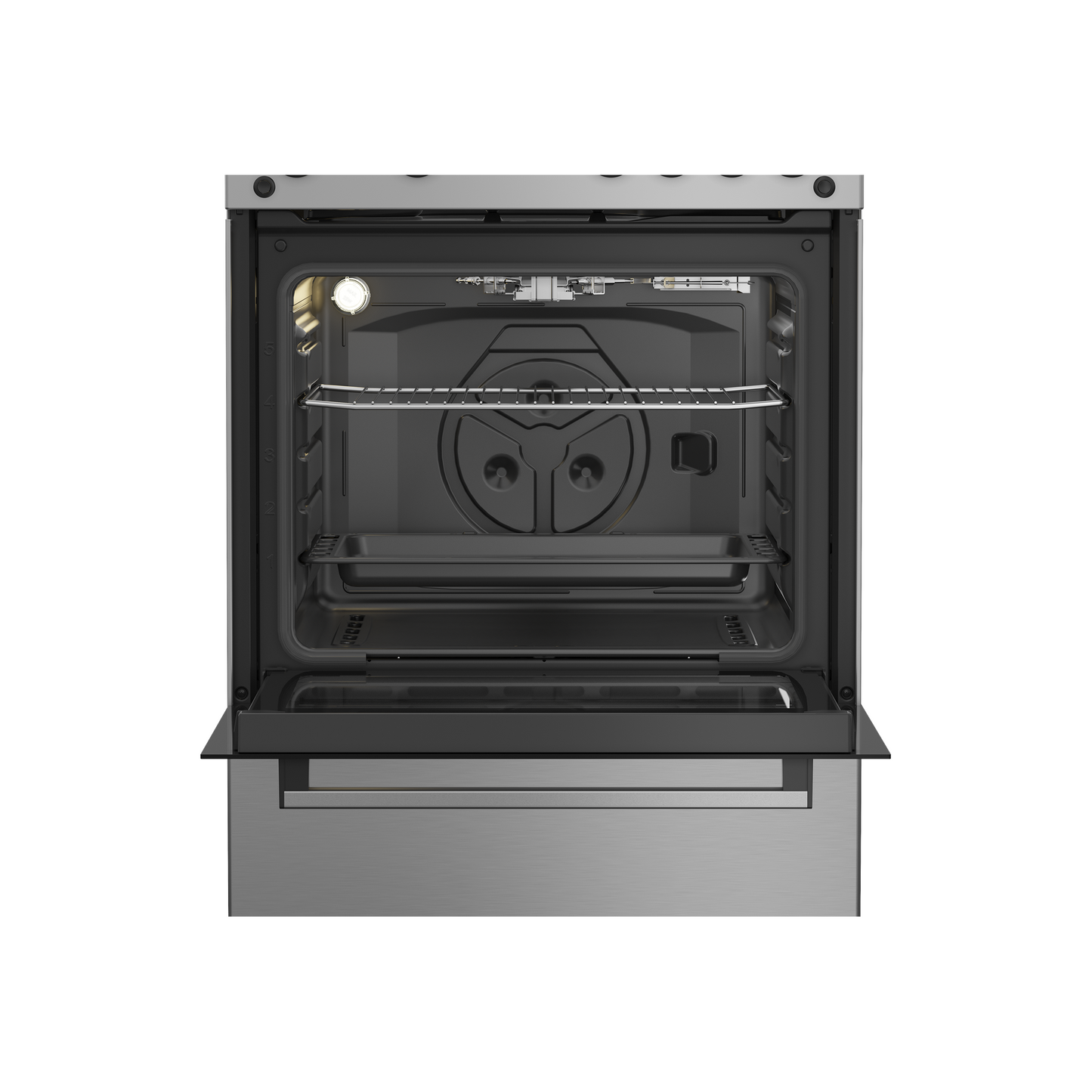 Beko 60X60 Cm 4 Burner Gas Cooker, FBG62110