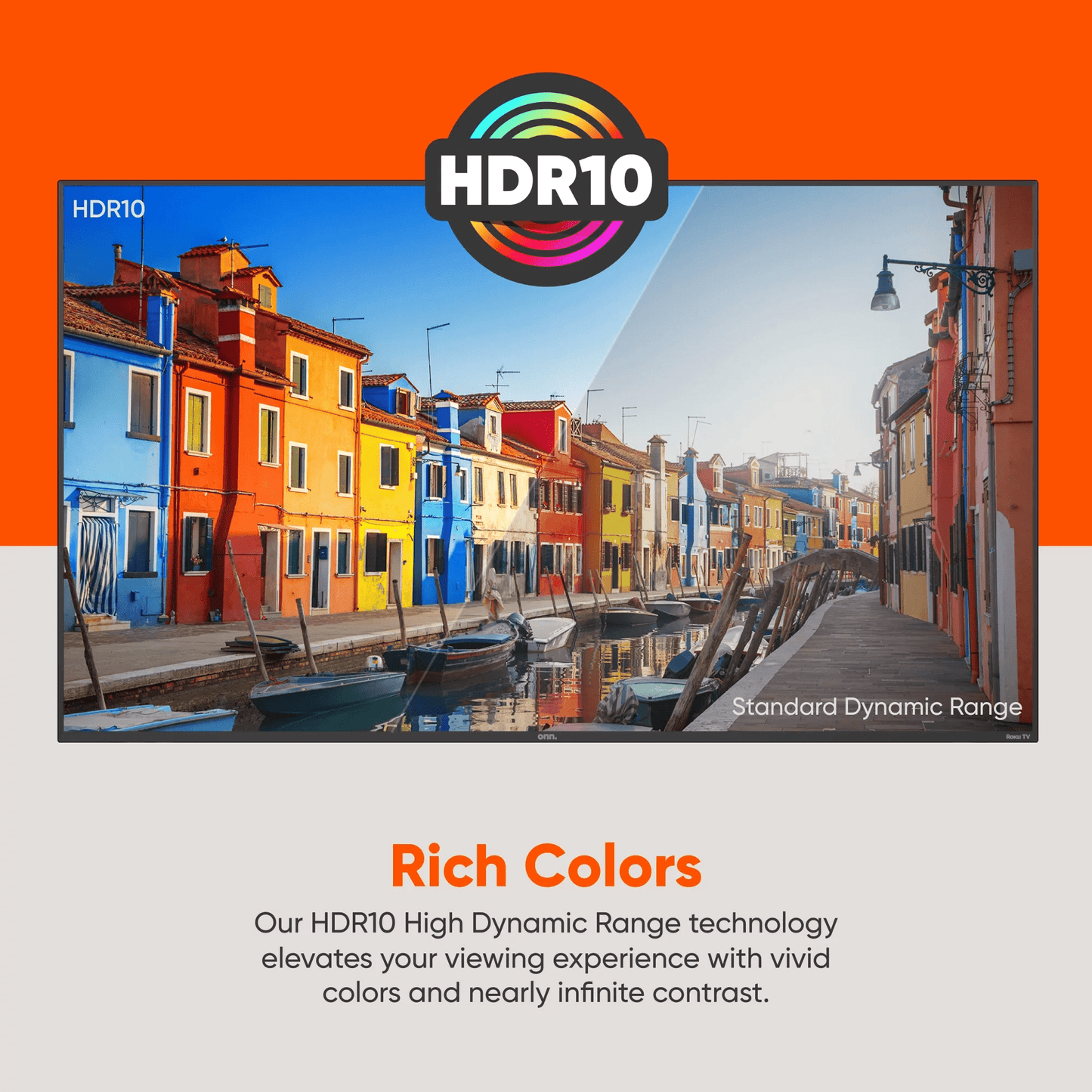 Onn 55 inch Smart TV - 4K