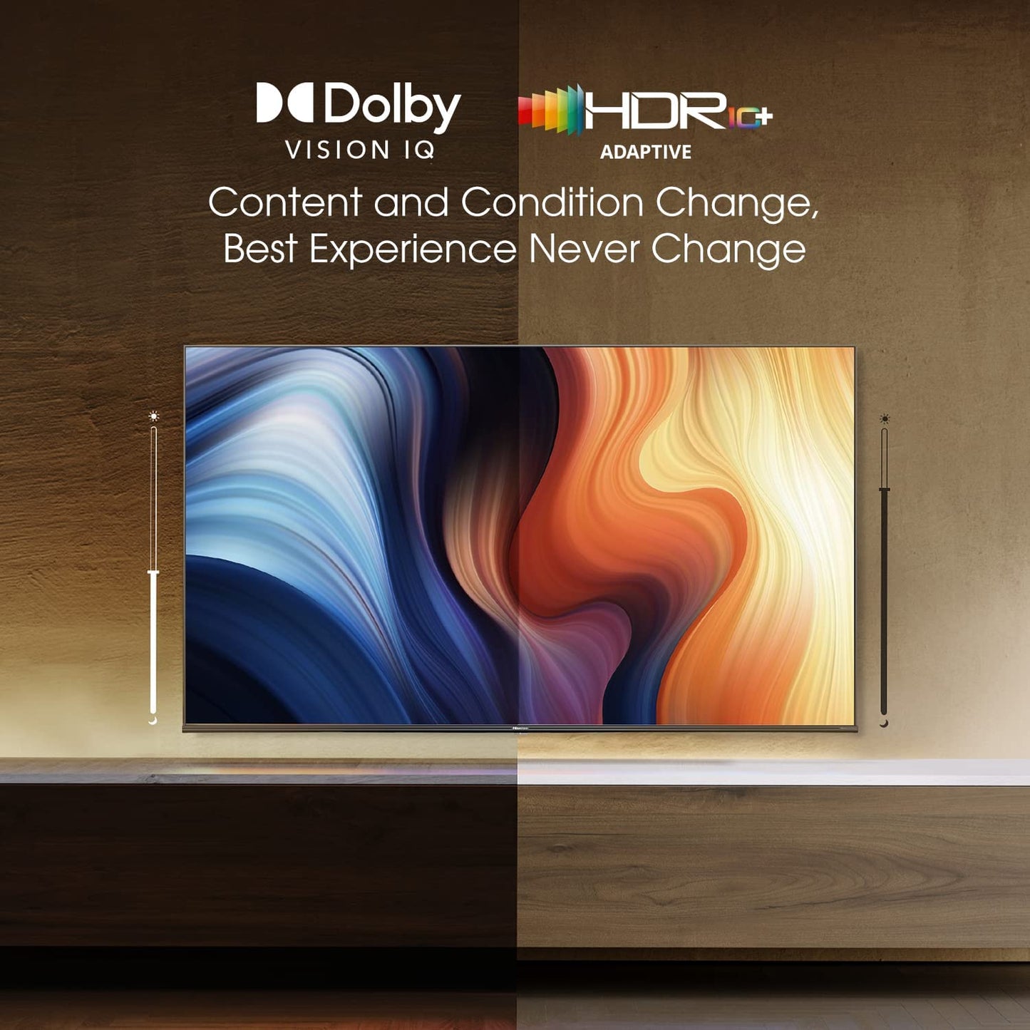 Hisense 65 inch Smart Premium ULED TV - 4K, 65U7G