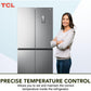 TCL 560L Inverter French Door Refrigerator, P560CDN