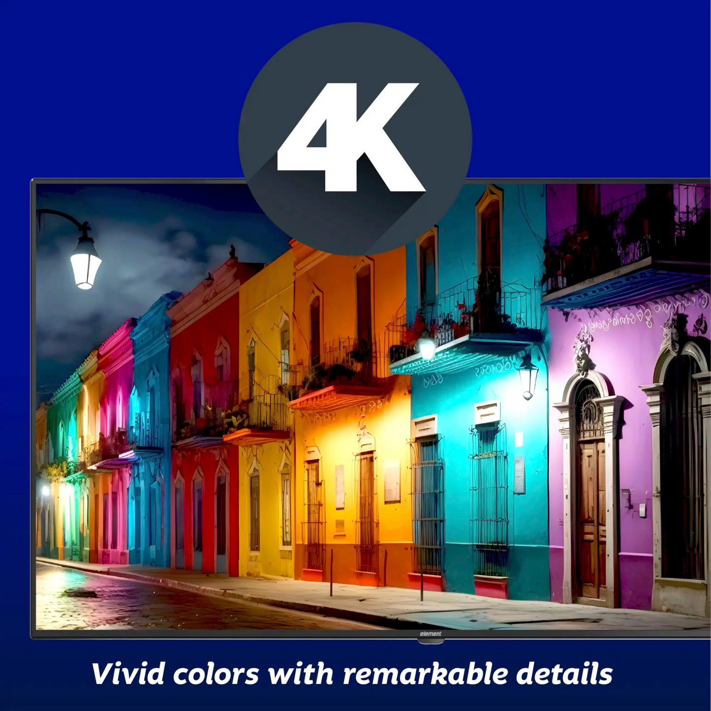 Element 55 inch Smart TV - 4K - 120Hz, E550AE55C