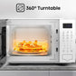 Hisense 20L Microwave Oven, H20MOWS4