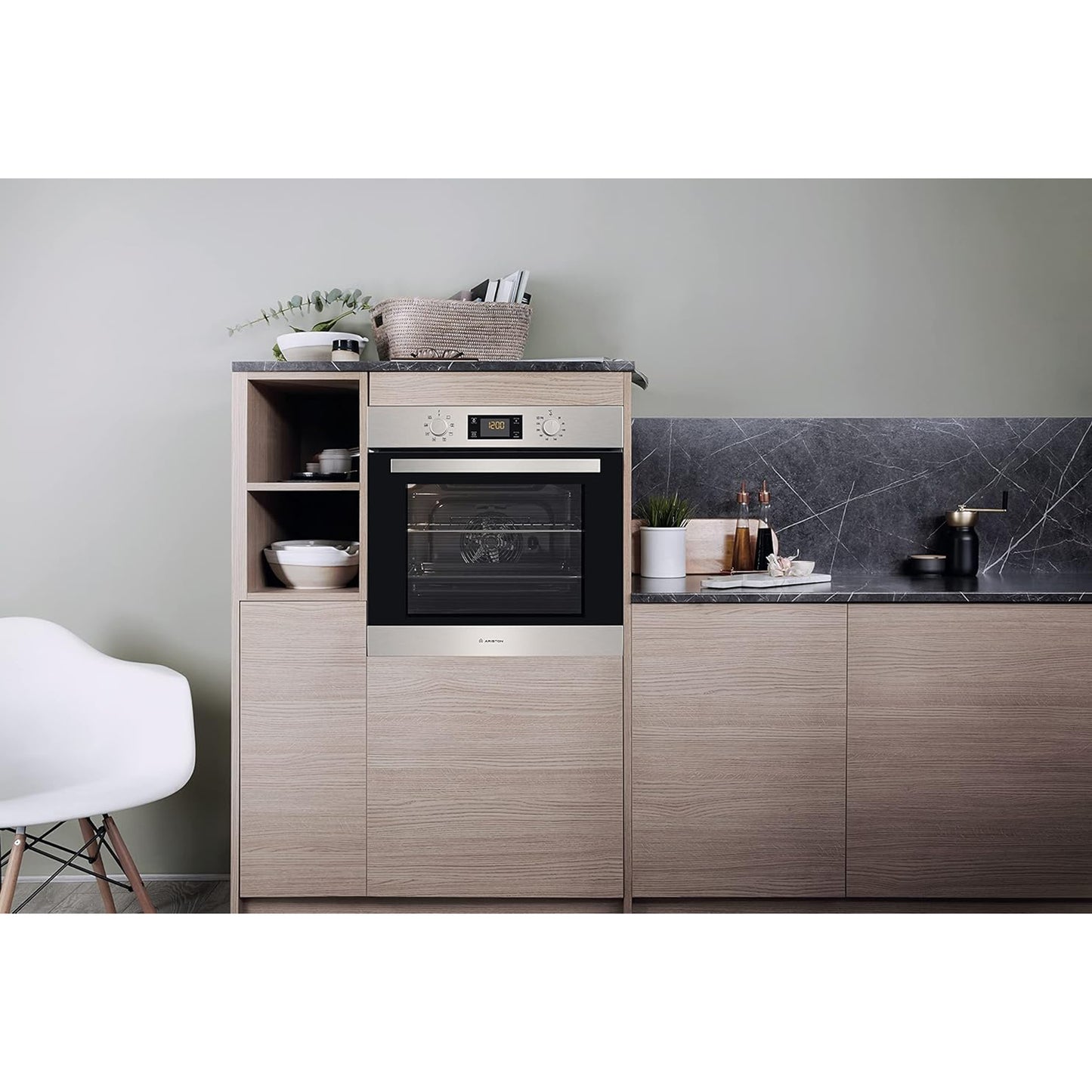 Ariston 60Cm Built In Electric Oven, FA3540HIXA