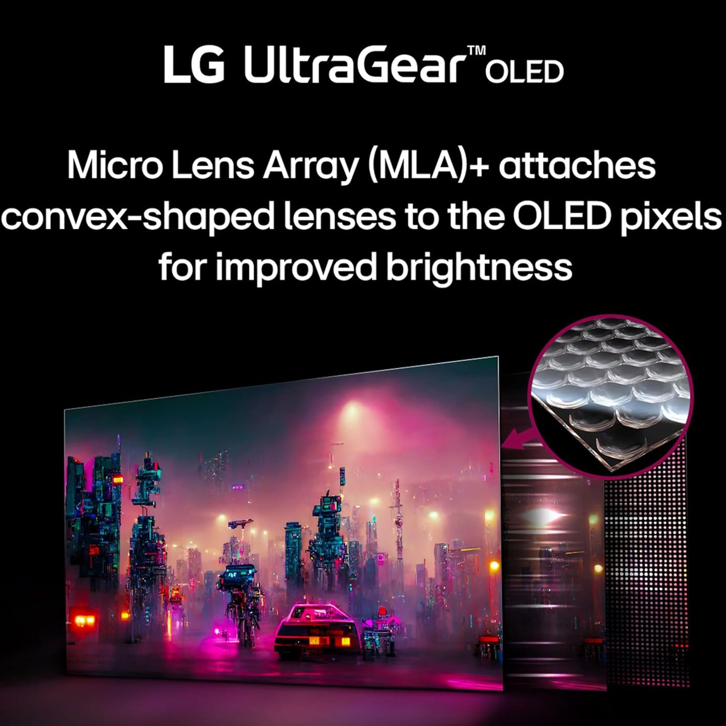 LG 45" Ultragear OLED Curved Gaming Monitor - 240Hz, 45GS95QE