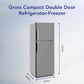 Super General 365L Inverter Double Door Refrigerator, SGR365IE