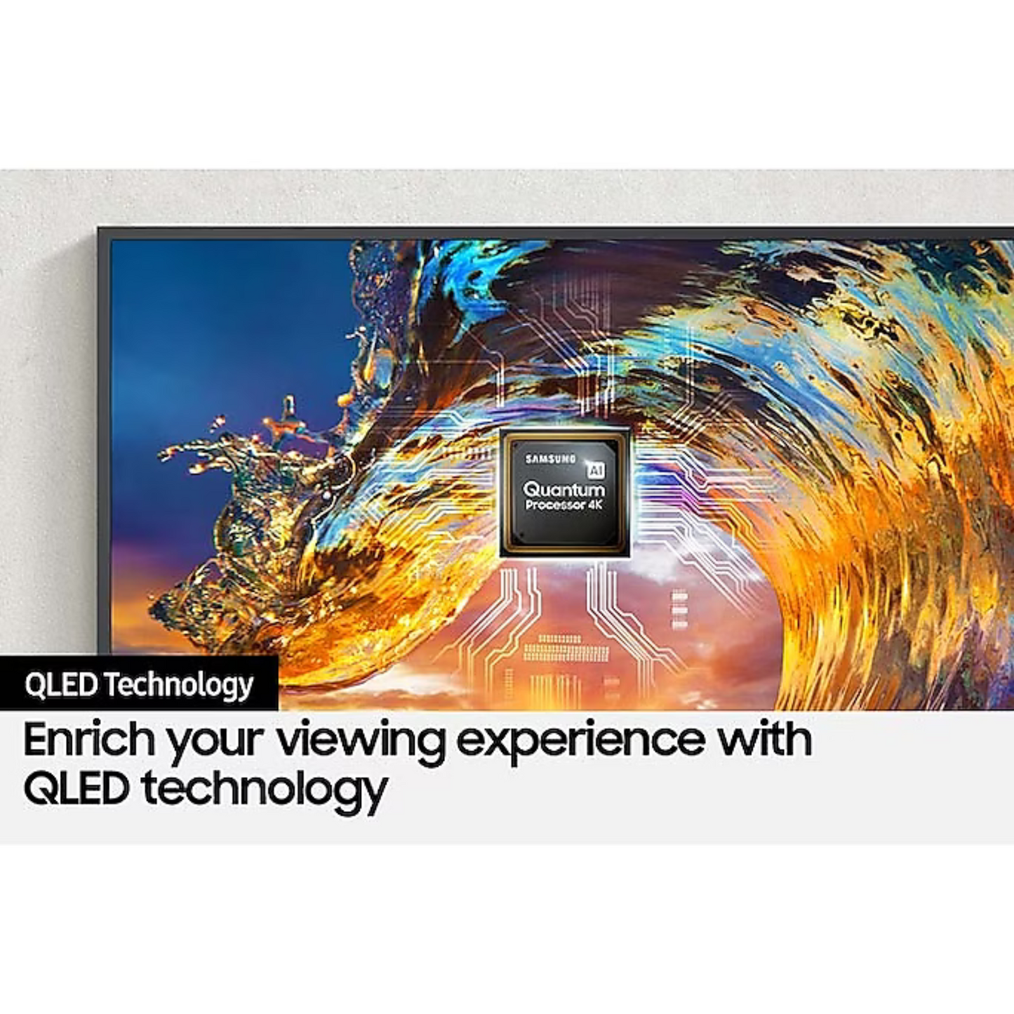 Samsung 50 inch Smart QLED TV - The Frame - 4K, QE50LS03A