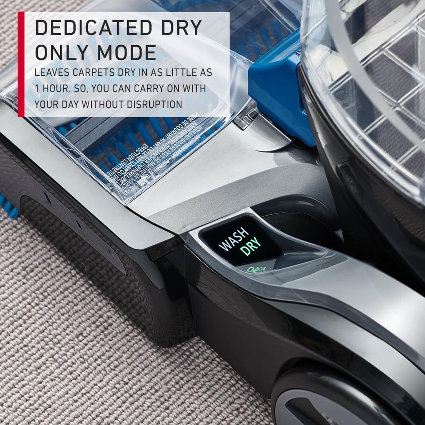 Hoover Automatic Carpet Washer - Platinum Smart Wash, CDCW-SWME