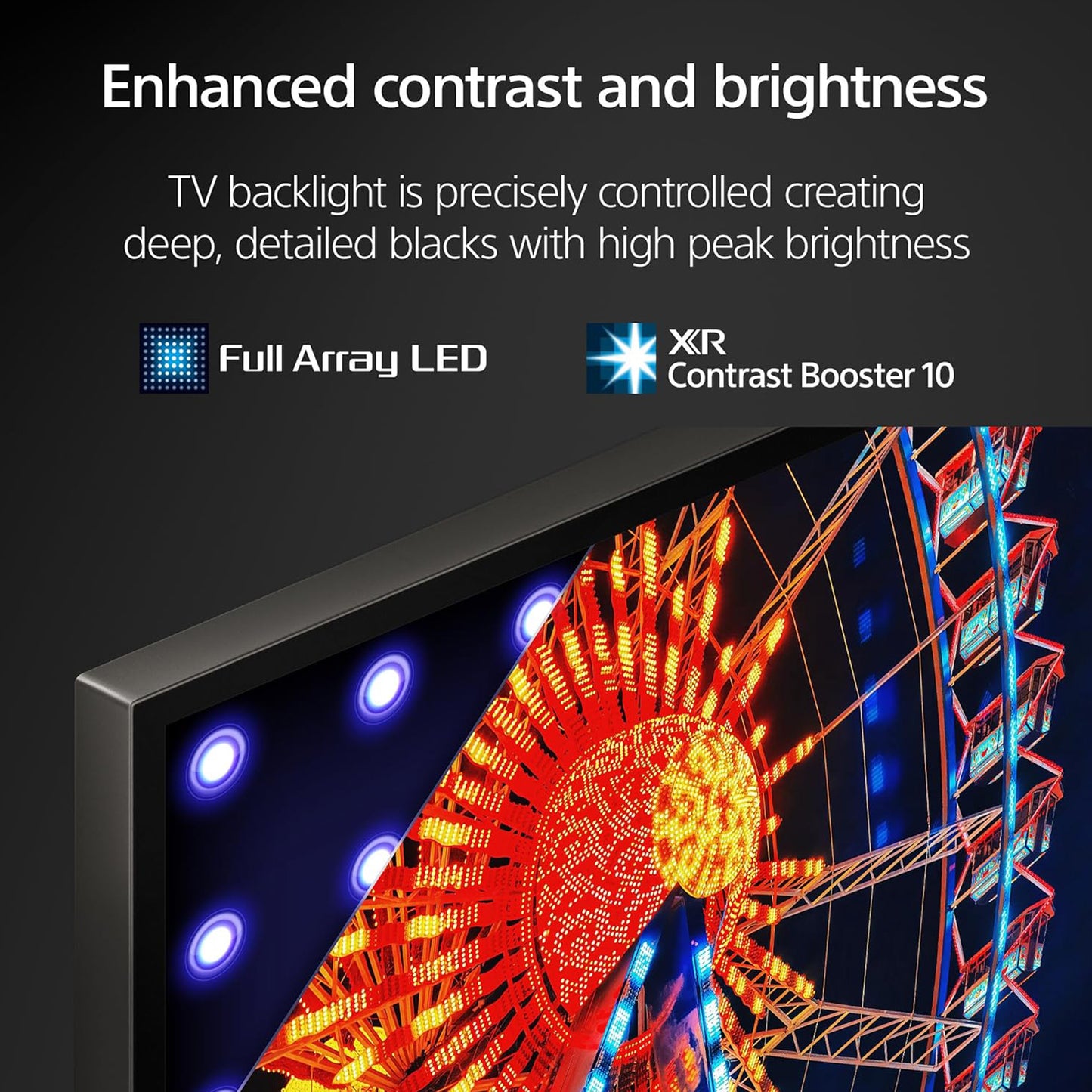 Sony 75 inch Smart Android TV - 4K, 75X90L