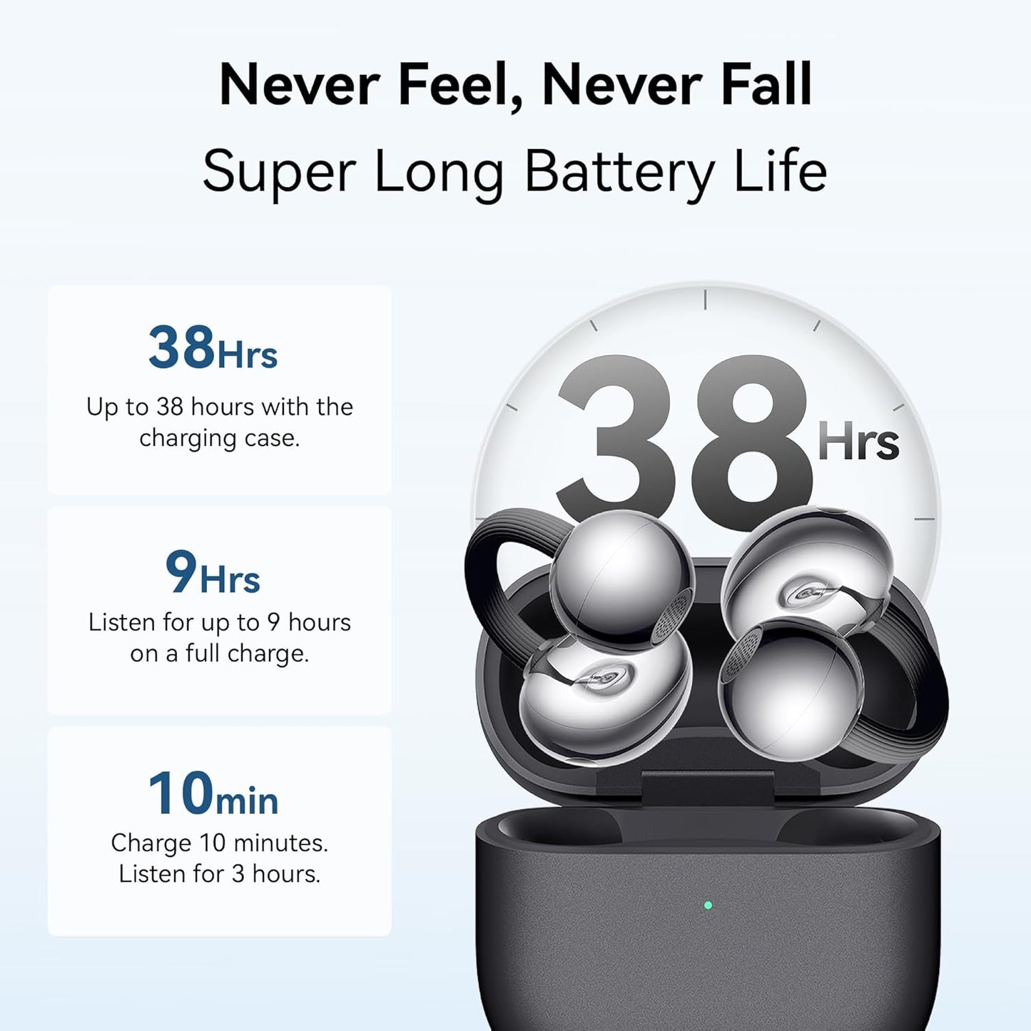 Huawei Free Clip Earbuds - Rose Gold