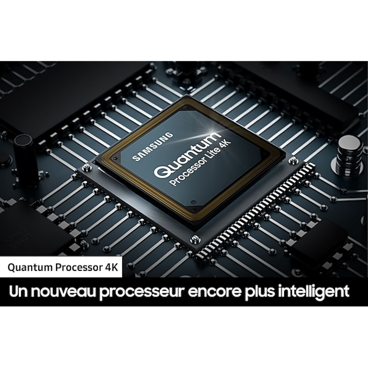 Samsung 65 inch Smart QLED TV - 4K, 65Q80A