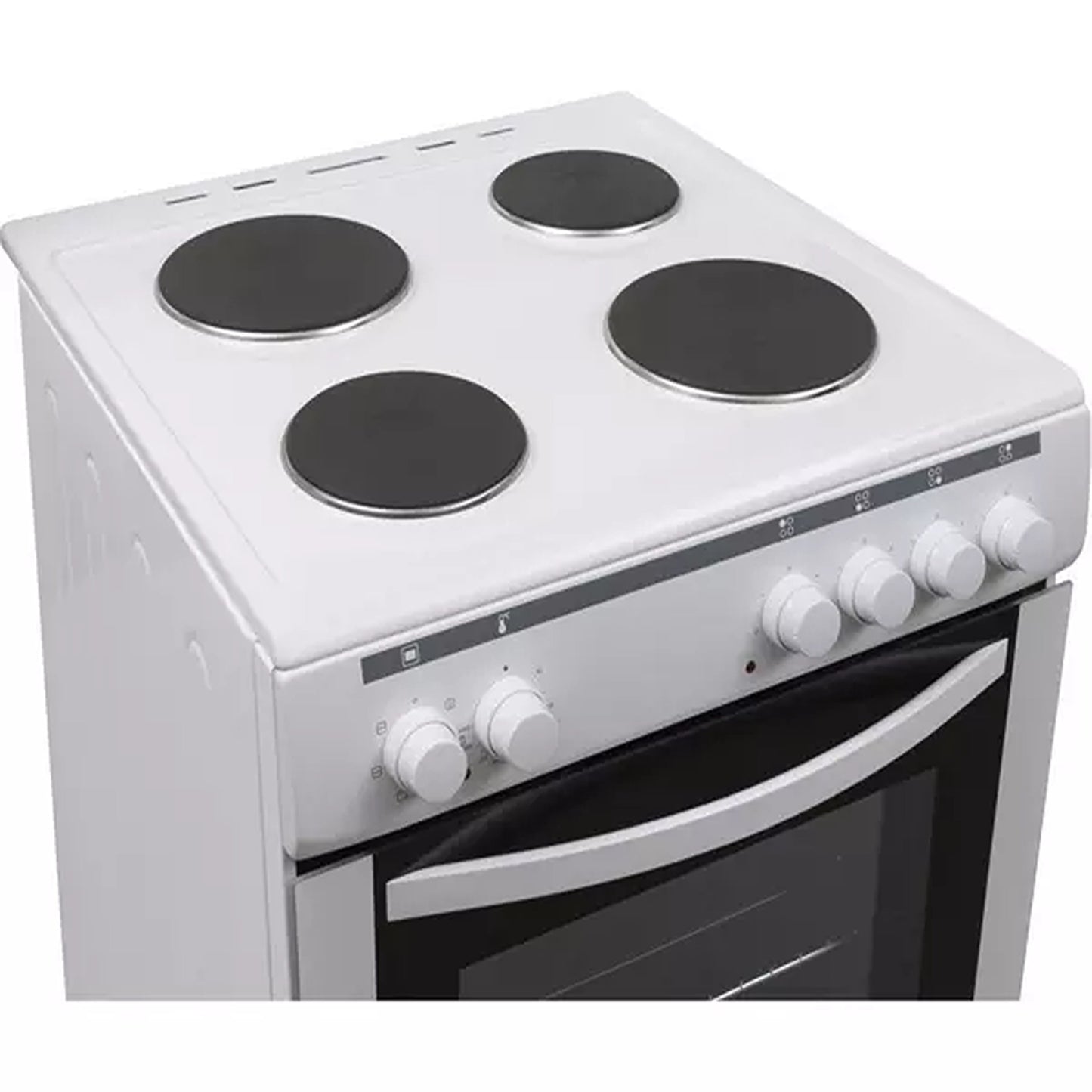 Essentials 60X60 Electric Solid Plate Cooker, CFSE60W18