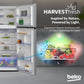 Beko 409L Double Door Refrigerator, RDNT401XS