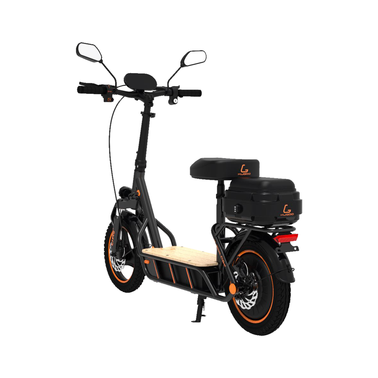 Kugoo Electric Scooter 500W 35KM Range 50KM Speed, C1 Pro Plus